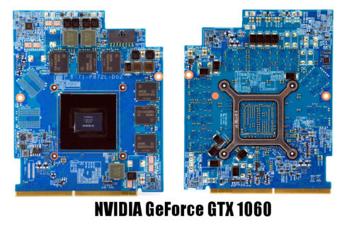Nvidia Gtx 1060 Vga Upgrade Kit;6Gb Gddr5;1280 Cuda;N17E-G1;G-Sync;For Clevo