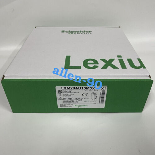 Lxm28Au10M3X 1Kw Servo Drive Brand New Fast