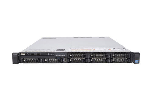 Dell Poweredge R620 2X Eight-Core E5-2650 2.0Ghz 32Gb Ram 4X 2.5" Bay 1U Server