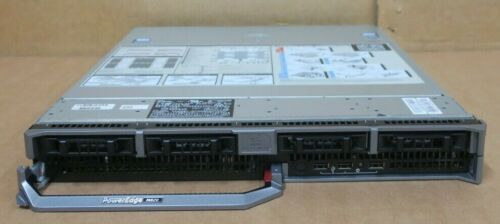 Dell Poweredge M820 Cto Blade Server 4X Cpu 48X Memory Slot 4X 2.5" Hdd Bay H710