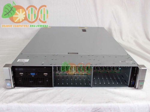 Hp Dl380 G9 36-Core Server 2X E5-2699 V3 2.3Ghz 64Gb-32 P840 16-Bay 2.5