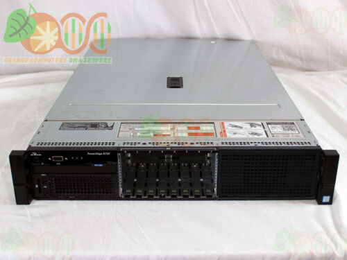 Dell R730 36-Core Server 2X E5-2699 V3 2.3Ghz 128Gb-32 H730 8-Bay 2.5
