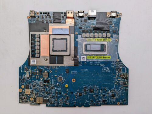 Dell Alienware X17 R2 Intel I9-12900Hk Nvidia Rtx 3080 Ti 16Gb Motherboard Fytgc