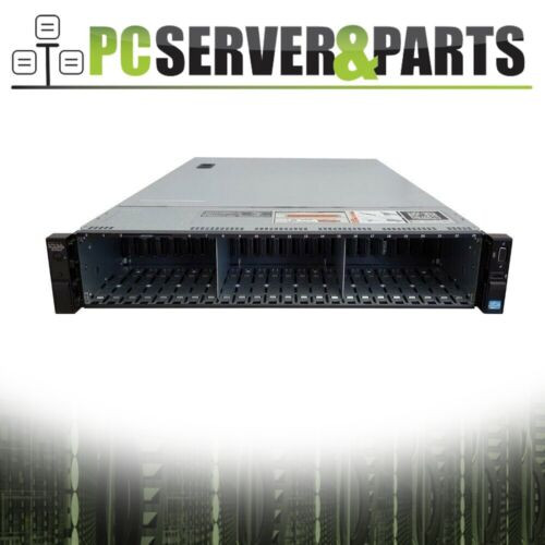 Dell Poweredge R720Xd 24B 16-Core 2.00Ghz E5-2650 64Gb Ram 24X 1.2Tb H710