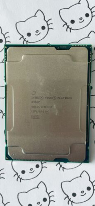 Intel Xeon Srkj5 Platinum 8336C Retail 32 Core 2.3G Server Processor Higher 8352