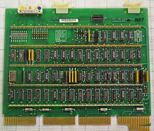 Measurex Real time clock type II 05333200 REV C PART NO 04333200 REV B
