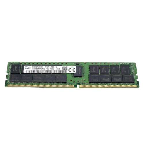 Sk Hynix 8X64Gb Ddr4 2933Mhz Rdimm Pc4-23400 1.2V Server Memory Hmaa8Gr7Ajr4N-Wm