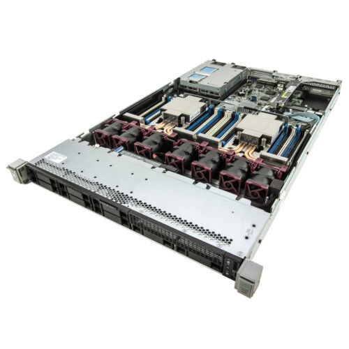 Hp Proliant Dl360 G9 Server 2.40Ghz 28-Core 96Gb 8X 1.2Tb 12G P440Ar Ubuntu Lts