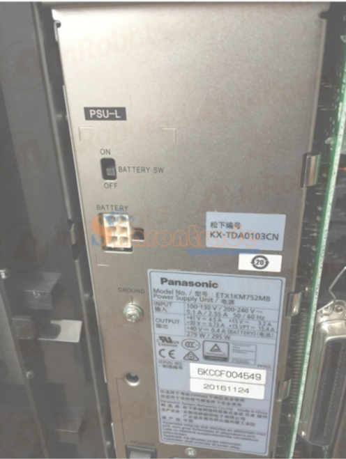 1Pc Panasonic Tda600 Tda620 Power Supply Kx-Tda0103Cn Etx1Km752Mb