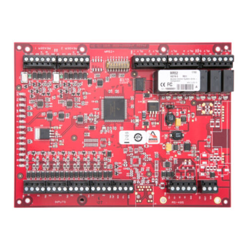 Ac-Mer-Con-Mr52-S3B Serial I/O Dual Card Reader Interface Panel