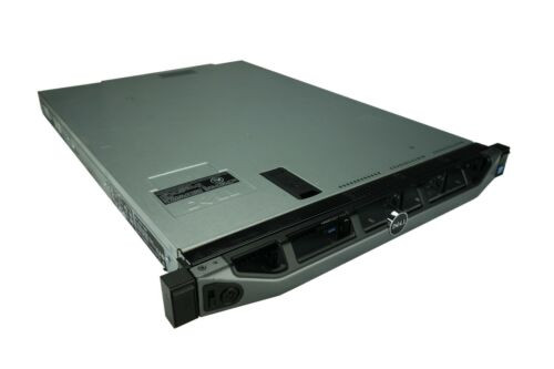 Dell Poweredge R420 1U Server 8Sff 2X E5-2440 2.4Ghz 6C 48Gb 2X 300Gb 10K H710