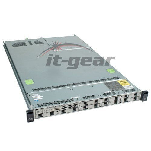 Cisco Ucs Ucsc-C220-M3S Server, 2X 4-C E5-2609V2 2.5Ghz, 256Gb, 2X 300Gb 10K