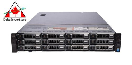 Dell Poweredge R730Xd Storage Server 12 Lff +2 Sff  2X E5-2609 V3  32Gb  H730