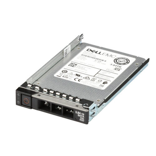 Dell 3.84Tb 6Gbps Sata Ri Tlc 2.5 7Mm Ssd Khk6Yrse3T84 (Khk6Yrse3T84)