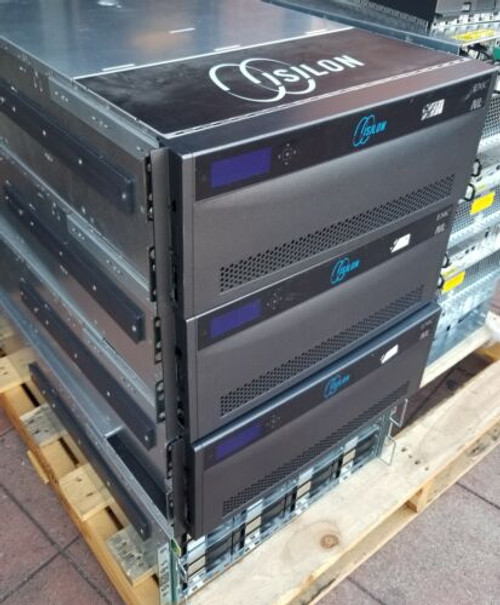 Emc Isilon Nl400 Nas Storage System W/ 36X 3.5" Drive Bays, 10Gb Optic, +Os