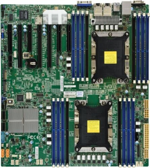 Supermicro X11Dph-T Mbd-X11Dph-T-B Xeon Dual Socket Lga3647 C624 Motherboard