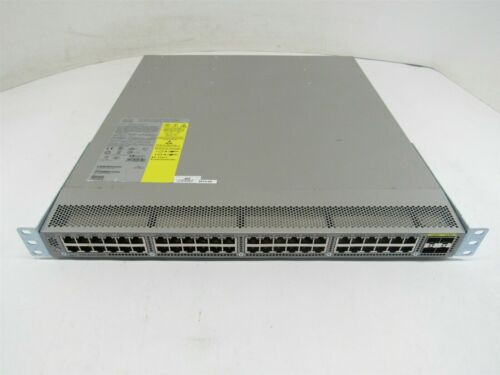 Cisco N3K-C3048Tp-1Ge 48P Gbe 4P 10Gb Base Server Switch Tested & Fast Shipping