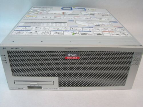 Sun Netra T5440 6-Core 1.2Ghzcpu, 128Gb Ram, 2X300Gb 10K Disk Drives, Dvd-Rom 9Q