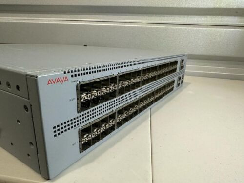Avaya Virtual Services Platform 8284Xsq Ac Ethernet Switch