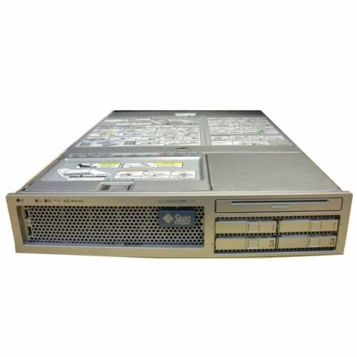 Sun T2000 Server T20Z104A-08Ga2G 4-Core 1.0Ghz, 8Gb, 2X 73Gb, Dvd, Rack Kit