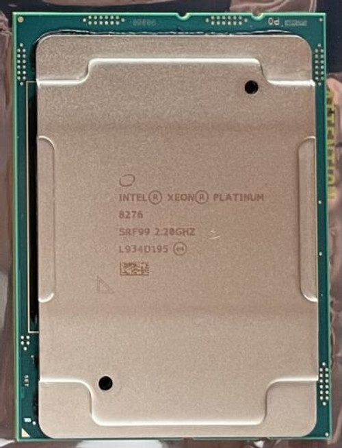 Intel Xeon Platinum 8276 28 Cores 165W Tdp