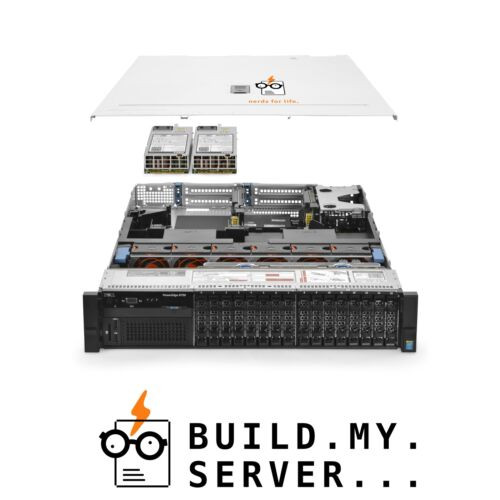 Dell Poweredge R730 Server 2X E5-2690V4 2.60Ghz 28-Core 384Gb H730