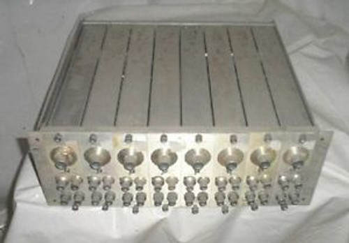Gould Brush DC Amplifier x 8 13-4215-12 w Chassis 11-4588-12