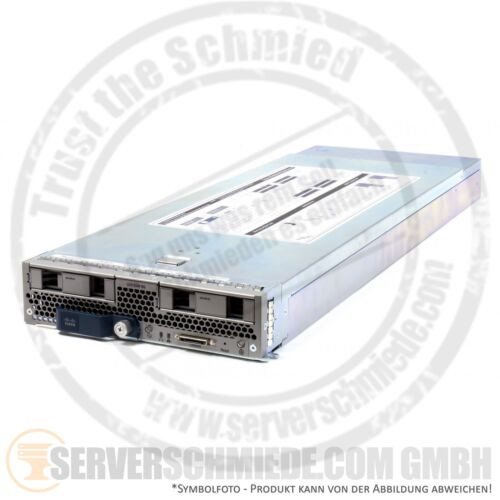 Cisco Ucs B200 M3 2X E5-2680V2 224Gb 14X 16Gb Ram 600Gb Hdd Blade Server
