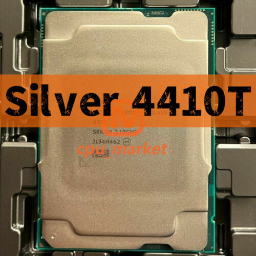 Intel Xeon Silver 4410T Srmgs 10Cores 2.70Ghz 150W Lga4677 Ddr5 Cpu Processor