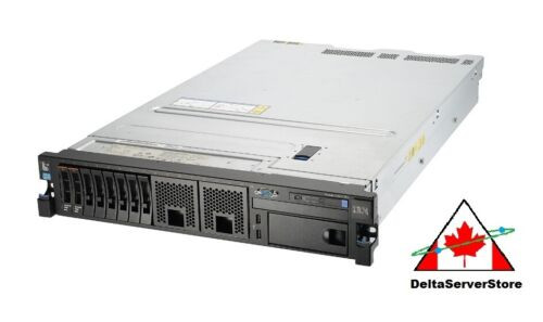 Ibm System X3650 M4 Server  2X  E5-2640 384Gb Ram 2X 600Gb 10K Sas 2X Psu