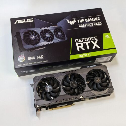 Asus Nvidia Geforce Rtx 3070 Ti Tuf Gaming Oc 8Gb Video Card Gddr6X