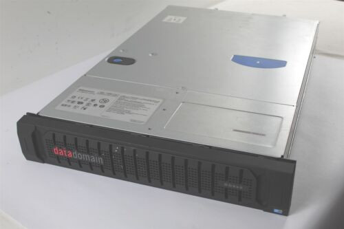 Data Domain Dd860 12-Bay 4X 1Tb Sata Hdd 2X 1100W Psu Deduplication System