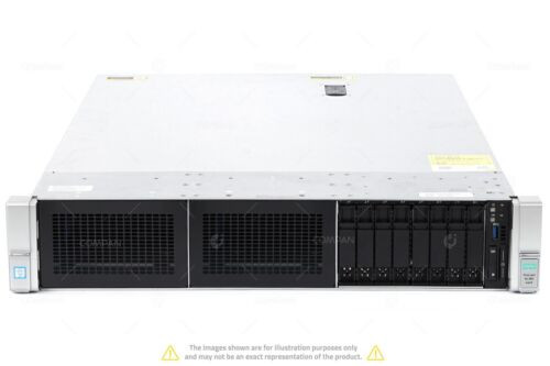 Hp Proliant Dl380 G9 8Sff 2X Xeon E5-2667 V4 384Gb Memory Rails-