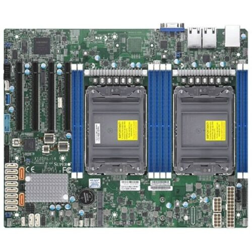 Supermicro Mbd-X12Dpl-I6-(O/B) C621A Lga4189 P+ Max.2Tb Ddr4 Motherboard