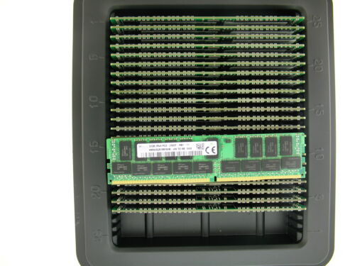 768Gb (24X32Gb) Pc4-19200T-R Ddr4 Ecc Reg Server Memory Rdimm Ram For Dell R740