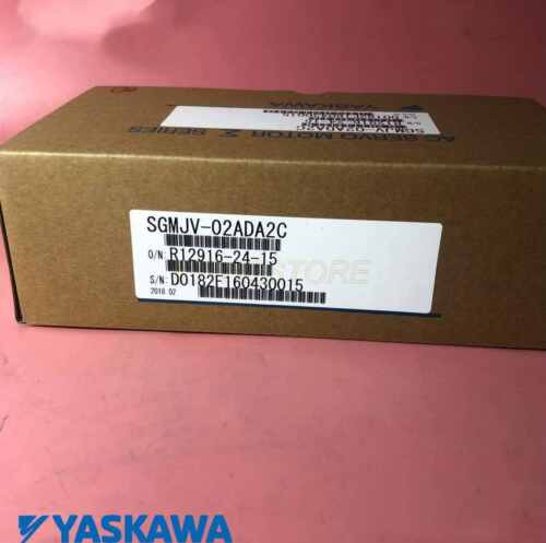 One Sgmjv-02Ada2C Ac Servo Motor By Dhl 90Days Warranty