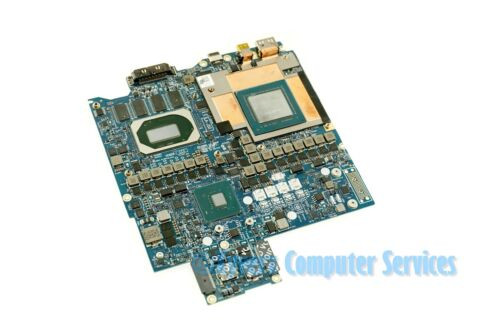 460Gh Oem Dell Motherboard Intel I7-10750H Rtx2070 Alienware M17 R3 P45E (Af51)