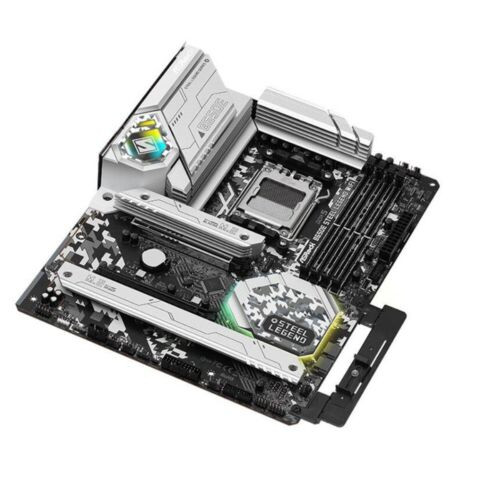 Asrock B650E Steel Legend Wifi Desktop Motherboard Socket Am5 For Amd B650