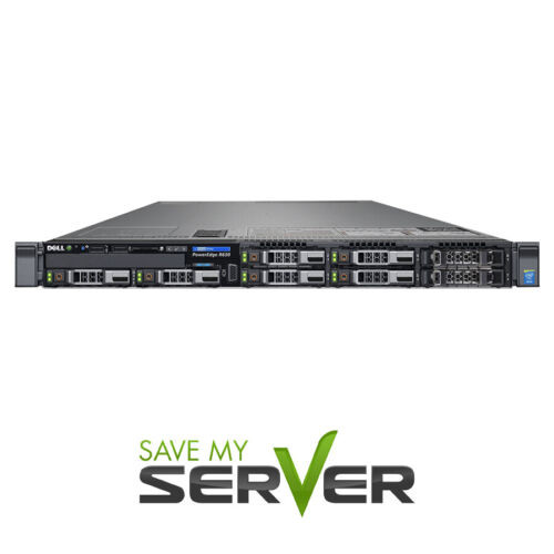 Dell Poweredge R630 Server  2X E5-2650 V3 = 20 Cores  128Gb  H730P  6X 1.2Tb