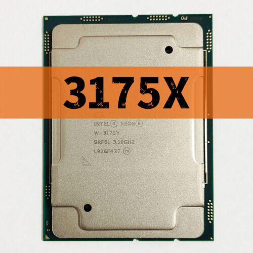 ???? Xeon W-3175X Srf6L 28?? 3.1Ghz 255W Lga3647 Cpu ??????-