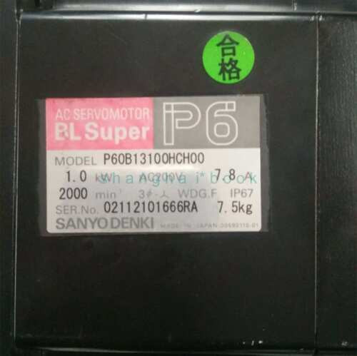 1Pcs Used Working P60B13100Hch00