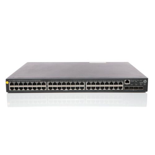 Aruba Jg937A Switch - 48-Port - L3 - Managed - Stackable