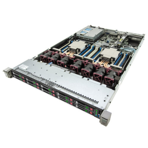 Hp Proliant Dl360 G9 Server 2X E5-2650V3 2.30Ghz 20-Core 96Gb 10X 1.2Tb P440Ar