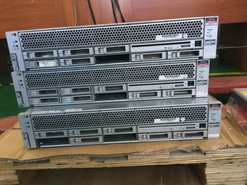 Oracle Sparc T3-1 Base Server With 541-3857/ 7310160  16-Core 1.65Ghz Cpu