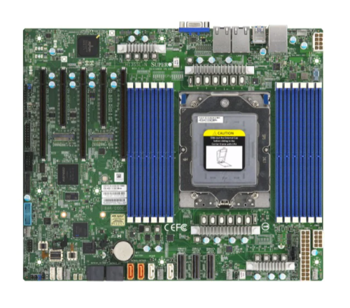 Supermicro Mbd-H13Ssl-N-(O/B) Motherboard Amd Epyc Sp5 Supported Ddr5