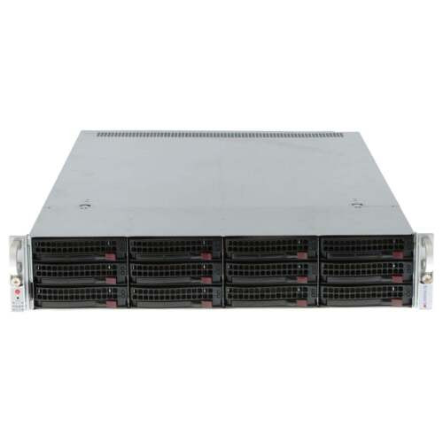 Supermicro Server Cse-829U 2X 16C Xeon E5-2698 V3 2.3Ghz 64Gb 12X Lff 9361-8I-