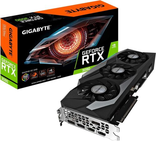 Gigabyte Nvidia Geforce Rtx 3090 Gaming Overclocked Triple-Fan 24Gb Gddr6X Pcie