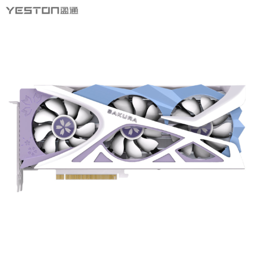 Yeston Geforce Rtx 4070 12Gb Gddr6X Graphics Card