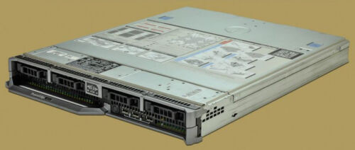 Dell Poweredge M820 Blade Server 2X 6-Core E5-4607 2.2Ghz 64Gb Ram 4X 146Gb Hdd