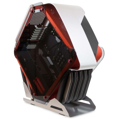 Computergehäuse Eatx Atx Matx Mini-Itx Gaming Computer Fest Montiert Glas Stahl